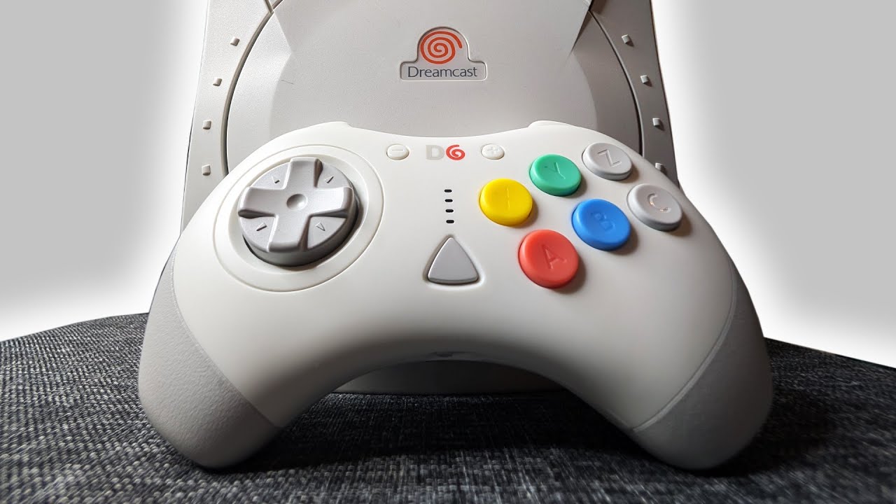 A new DREAMCAST Controller in 2025?