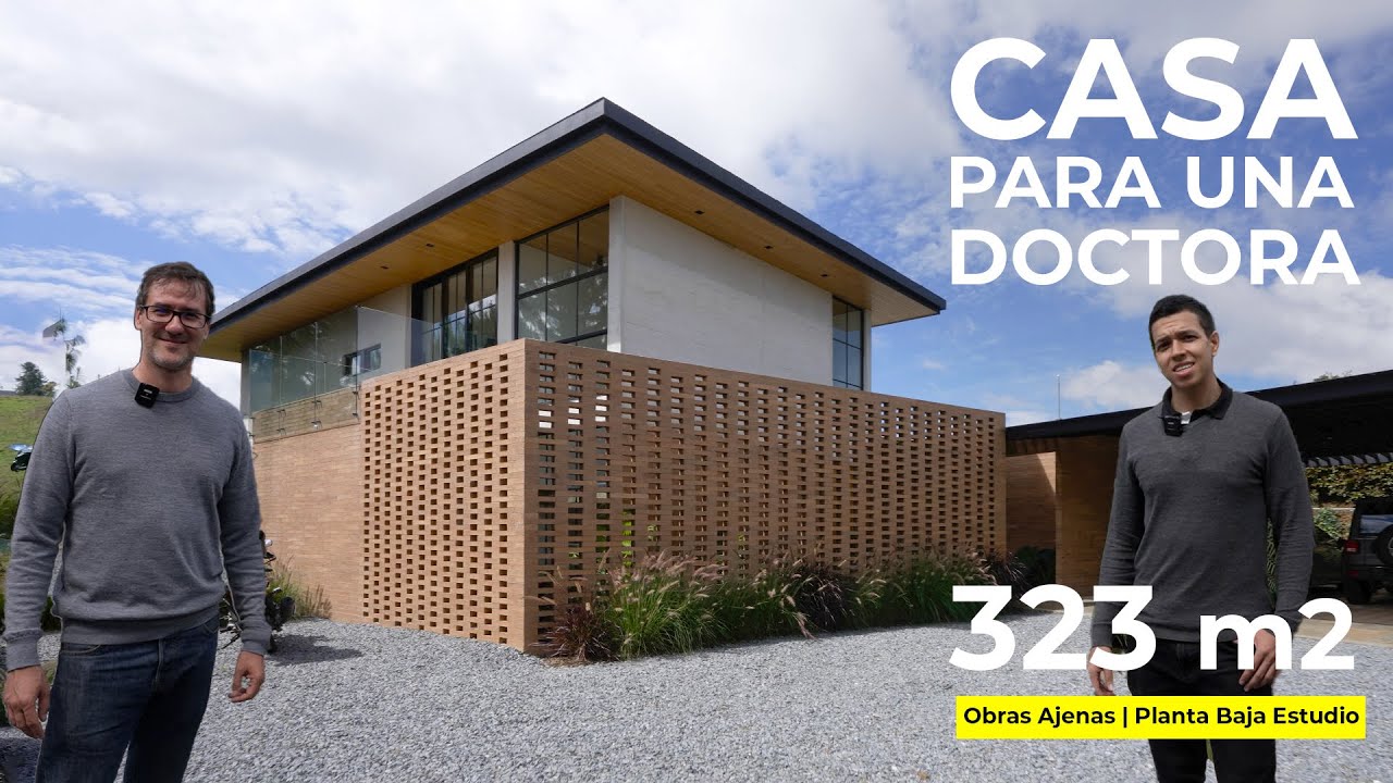 CASA para una DOCTORA con LADRILLO | Obras Ajenas | Planta Baja Estudio Arquitectura