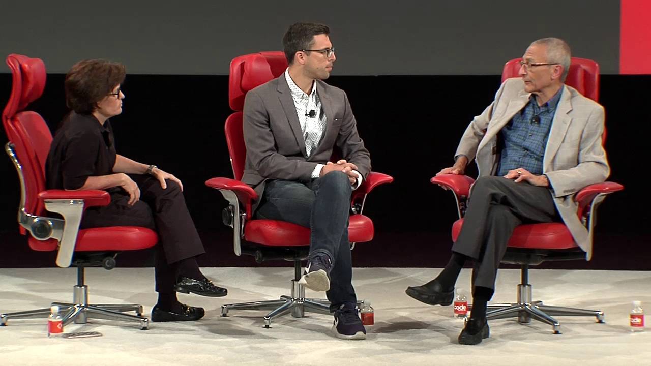 Hillary Clinton's emails | John Podesta | Code Conference 2016