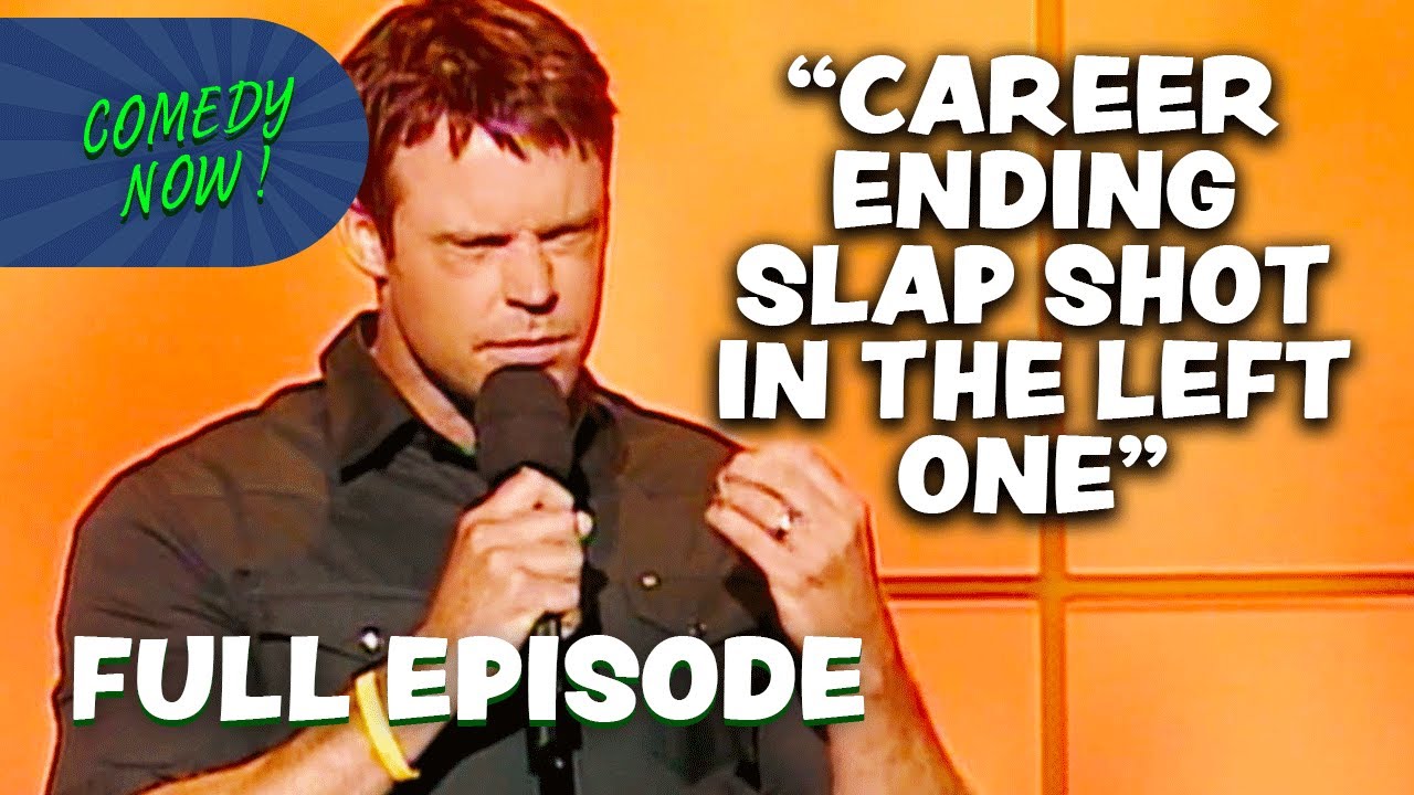 Kelly Taylor | A Surprising Career Ending Hockey Injury | Comedy Now!