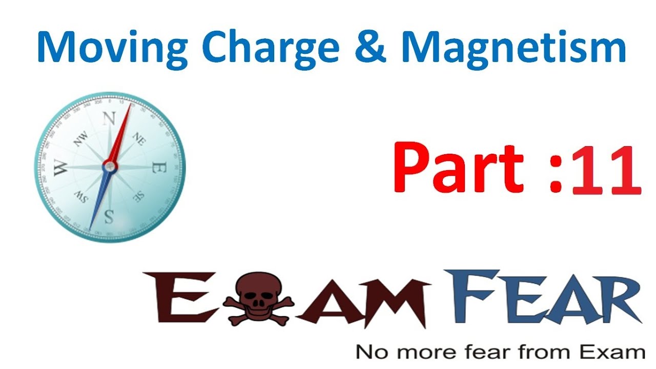 Physics Moving Charge & Magnetism part 11 (Motion in combined Electric & Magnetic field) CBSE 12