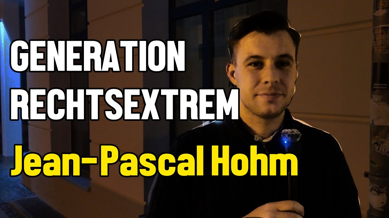 Jean-Pascal Hohm - ein strammer Rechtsextremer an der Spitze der jungen AfD