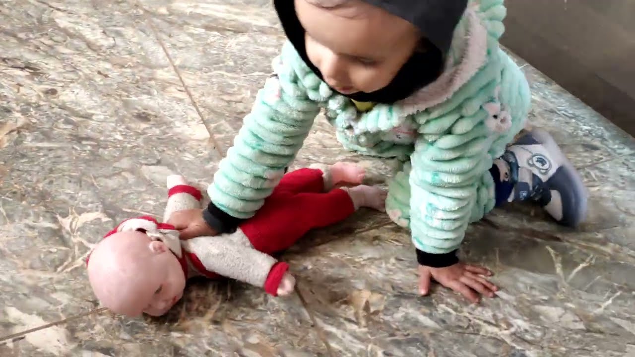 Playing with bhaiyaa 