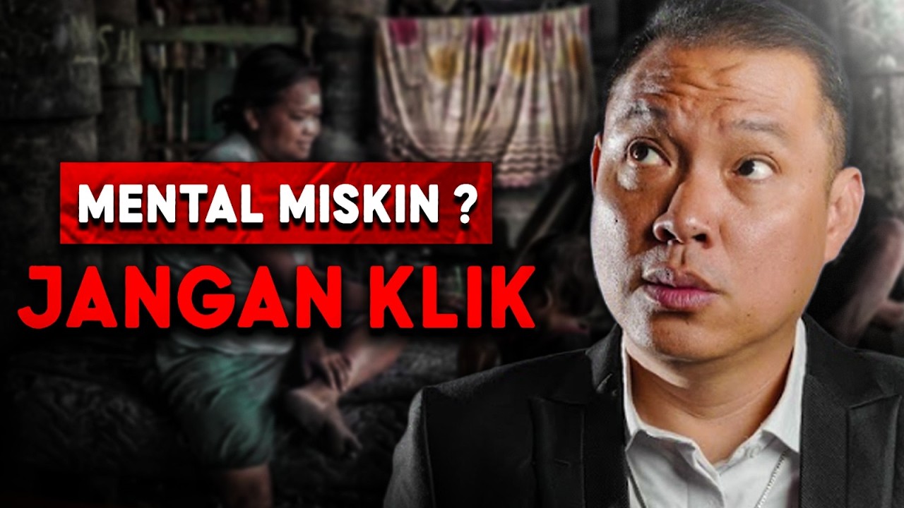 Cara Punya Mindset Orang Sukses | Masih Miskin? Kamu Perlu Belajar ini!