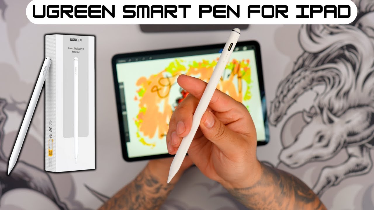 Раскройте весь потенциал вашего iPad: стилус UGREEN — лучше, чем Apple Pencil?