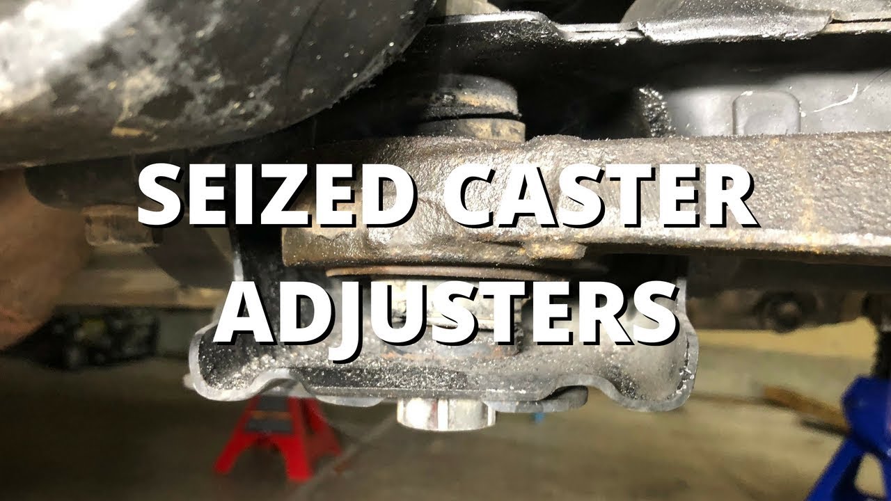 Common Problems - Seized Caster Adjusters | Honda S2000