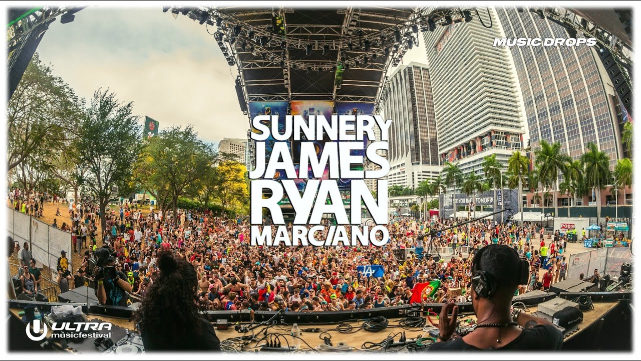 Sunnery James & Ryan Marciano [Drops Only] @ Ultra Music Festival Miami 2015, WorldWide Stage