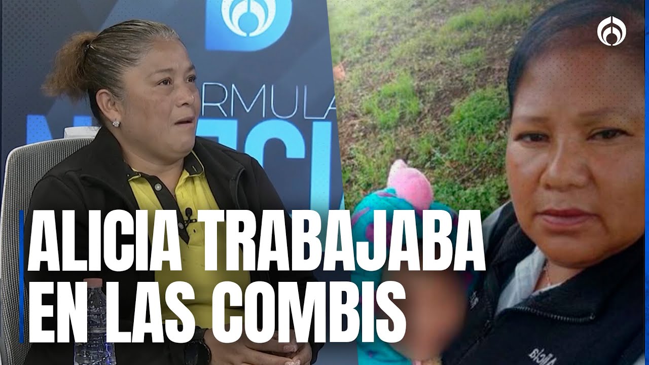Así era Alicia Matías, la mujer que protegió a su nieta de la explosión de la pipa de gas