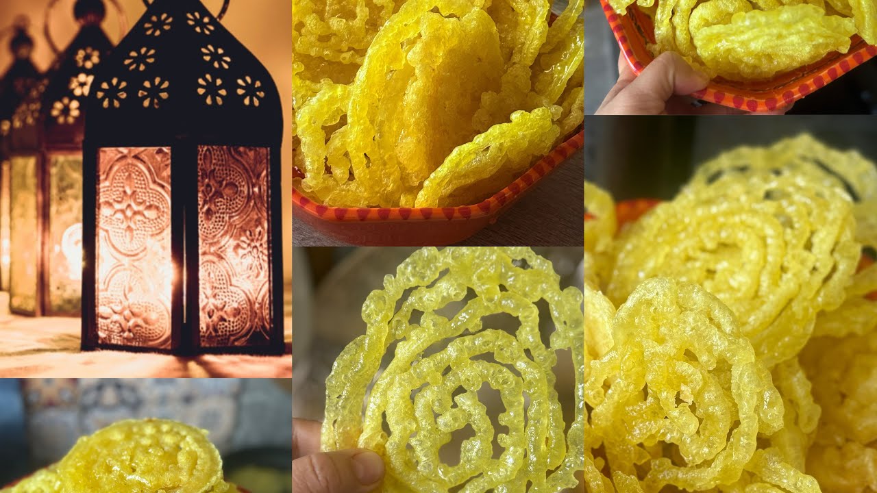 سر زلابية رمضان الأصلية 🍯 مقرمشة من الخارج وطرية من الداخل | وصفة تقليدية ناجحة 100%