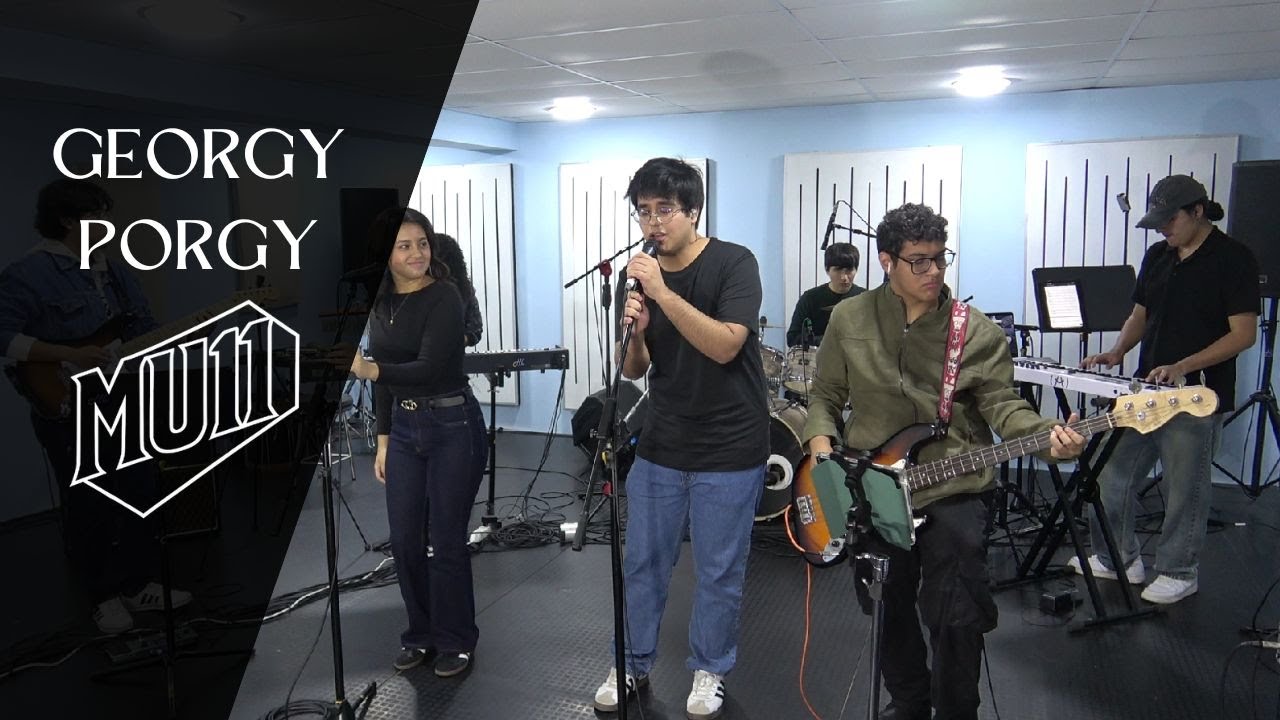 MU11 - GEORGY PORGY - LIVE SESSION