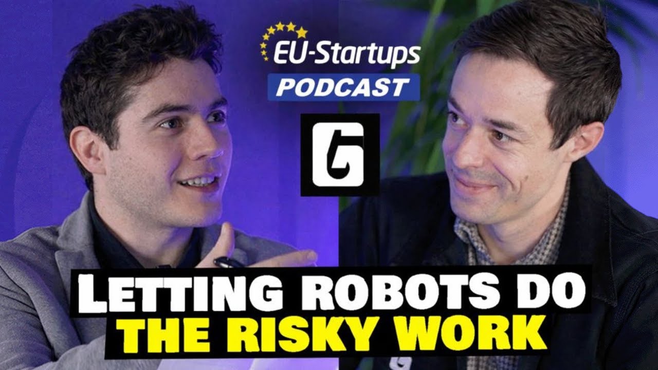Letting Robots Do the Risky Work: Interview with CEO of Gravis Robotics | E151| Leonard Series