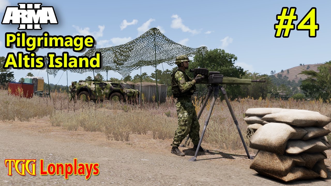 #4 ArmA 3 Pilgrimage 1.95: 