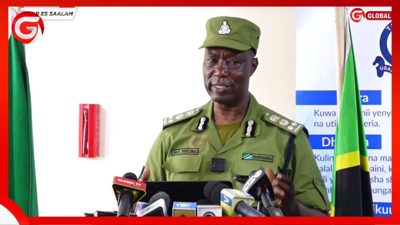 🔴#Live: KAMANDA MULIRO AFUNGUKA KUHUSU UCHAGUZI - HALI ya USALAMA DAR - WATU 4 KUKAMATWA...