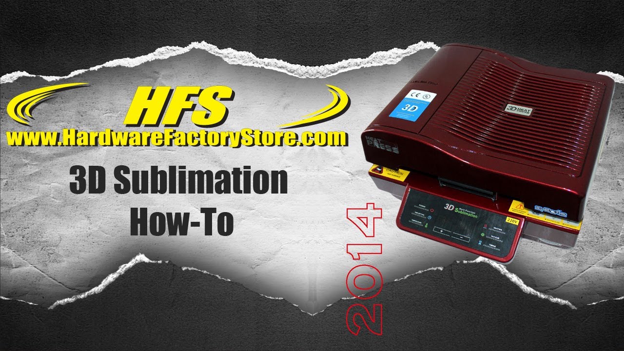 3D Sublimation Machine - 11544 - How To