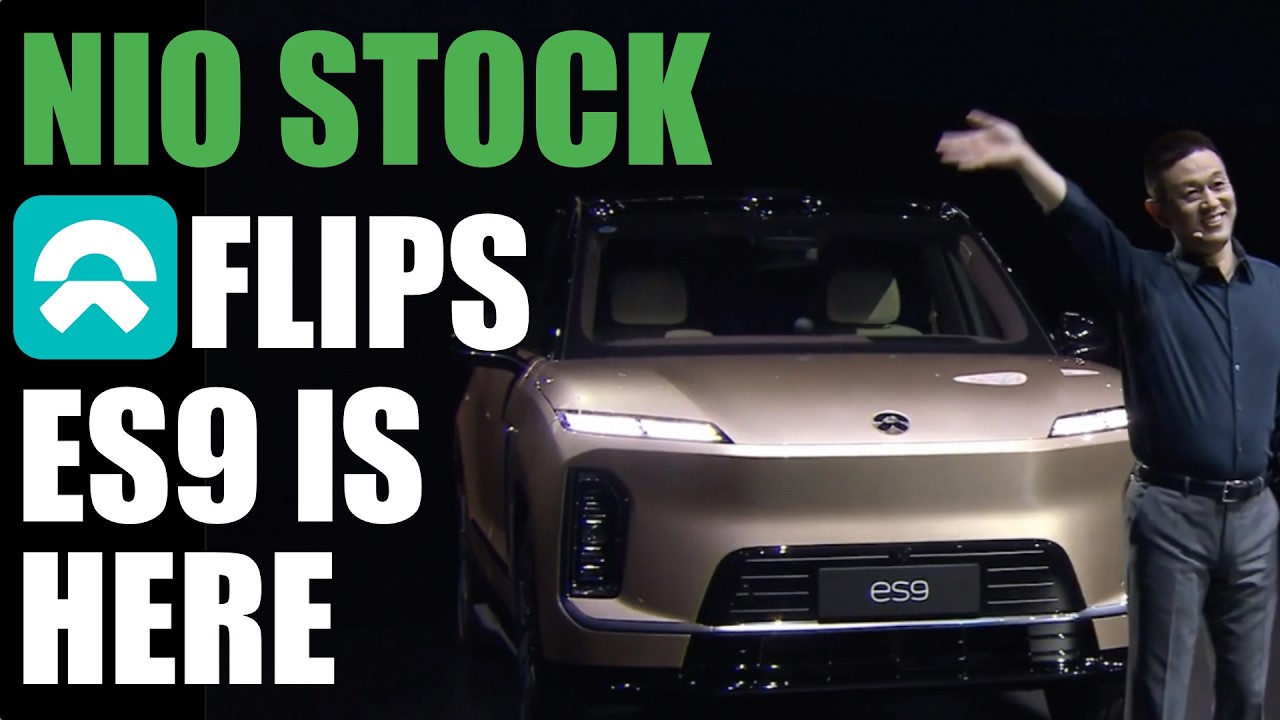 NIO STOCK NEWS🚀 ES9 LAUNCHED⭐️