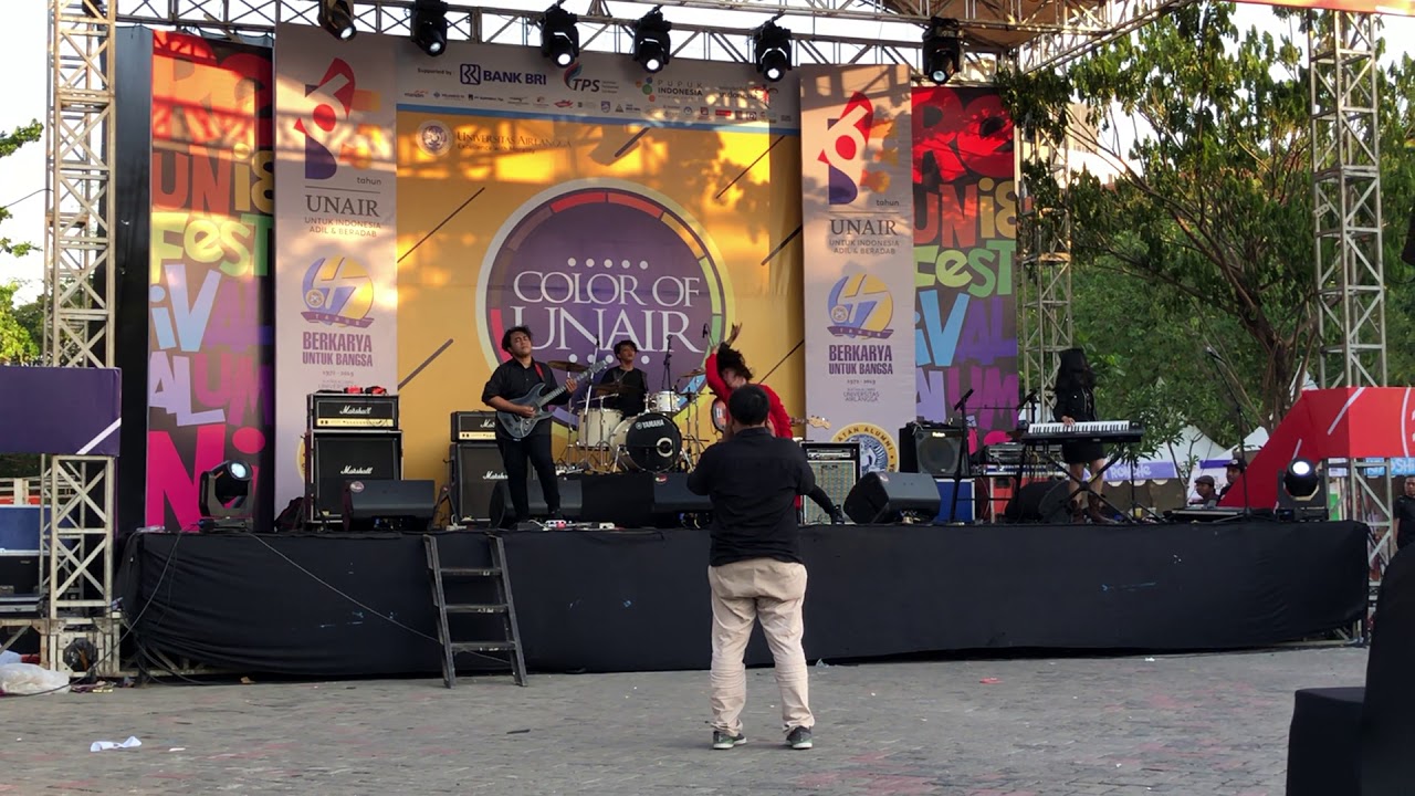 GOD BLESS - MUSISI || Cover by GRANAT BAND (Live at Airlangga University)