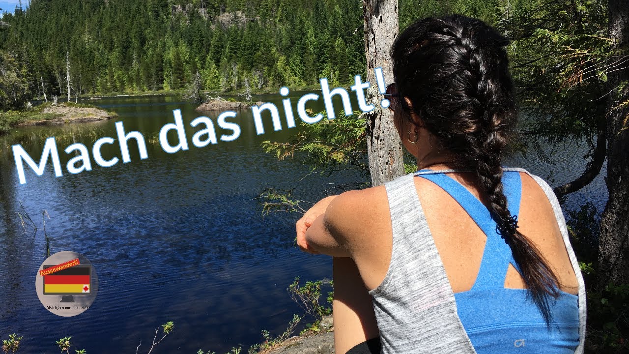 5 Fehler die Ihr auf Vancouver Island als Urlauber vermeiden könnt