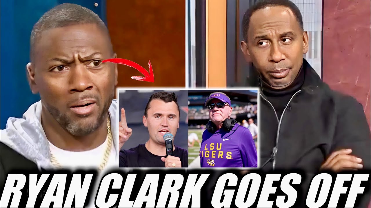 Ryan Clark Goes Off Script LIVE on ESPN First Take & SHOCKS Stephen A. Smith MUST SEE