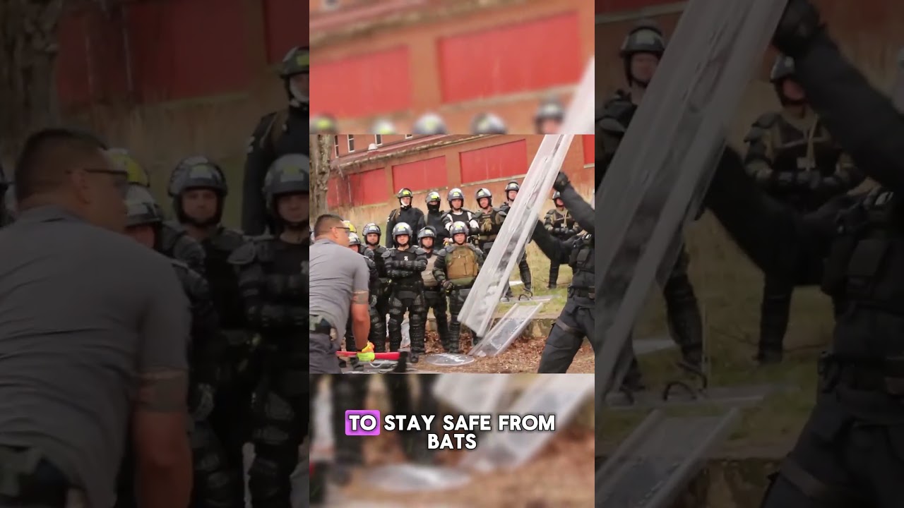 Why Police Use Protective Riot Shields
