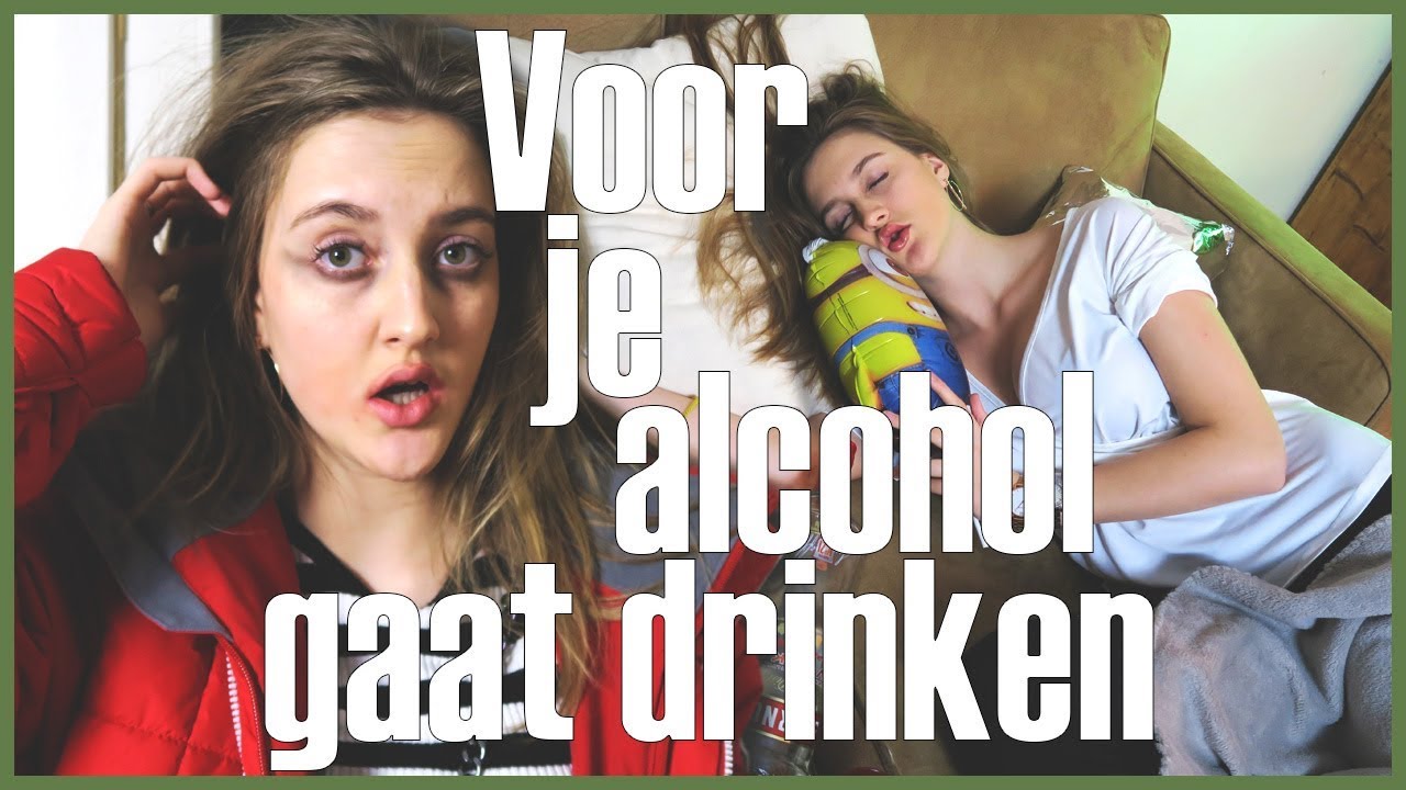 5 DINGEN DIE JE MOET WETEN VOOR JE ALCOHOL GAAT DRINKEN!