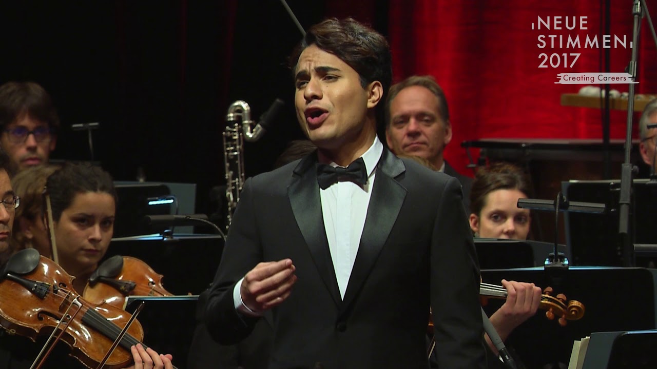 NEUE STIMMEN 2017 - Semifinal: Samuel Mariño sings 