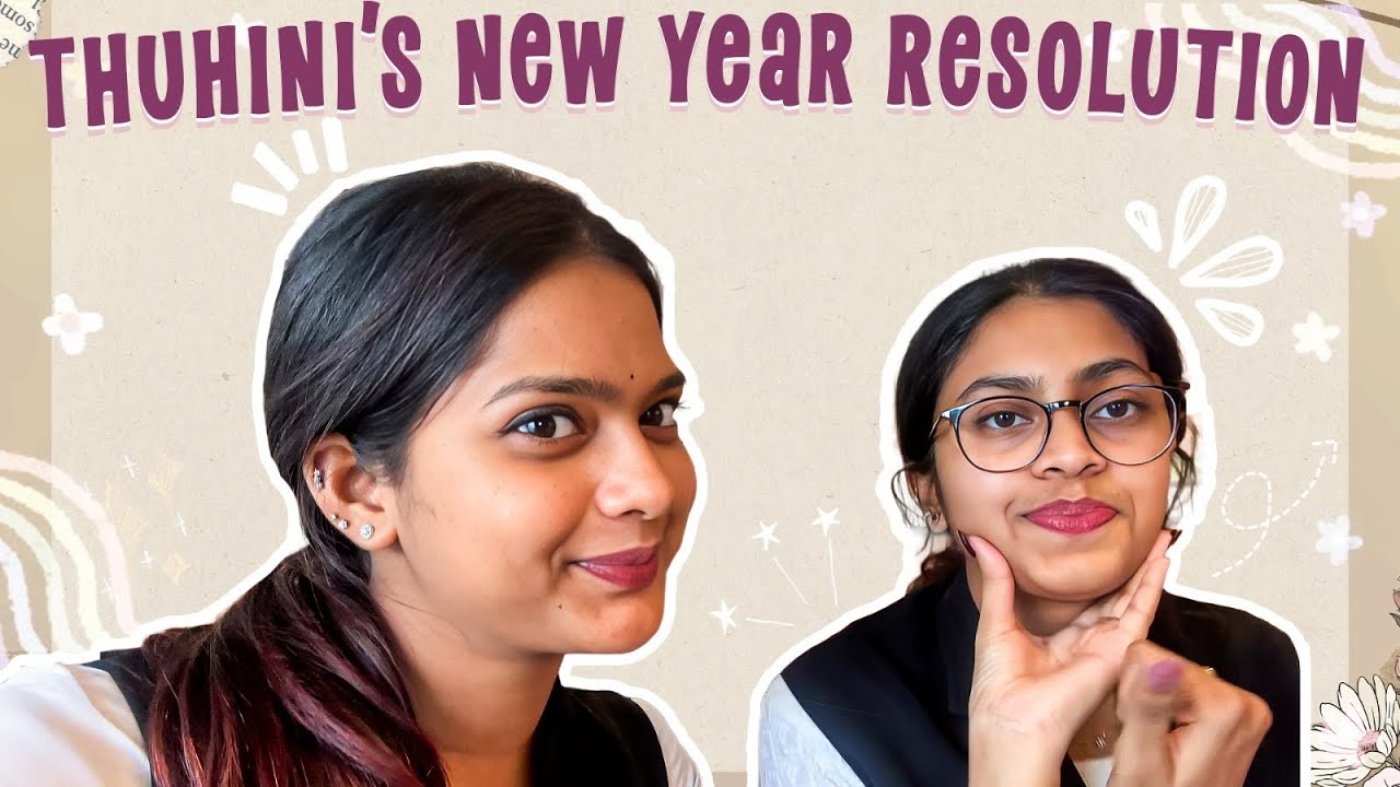 Thuhini’s New Year Resolution & We’re Back To Chennai 💫🙂‍↔️|| #sneholic #funvlog #newyearresolution