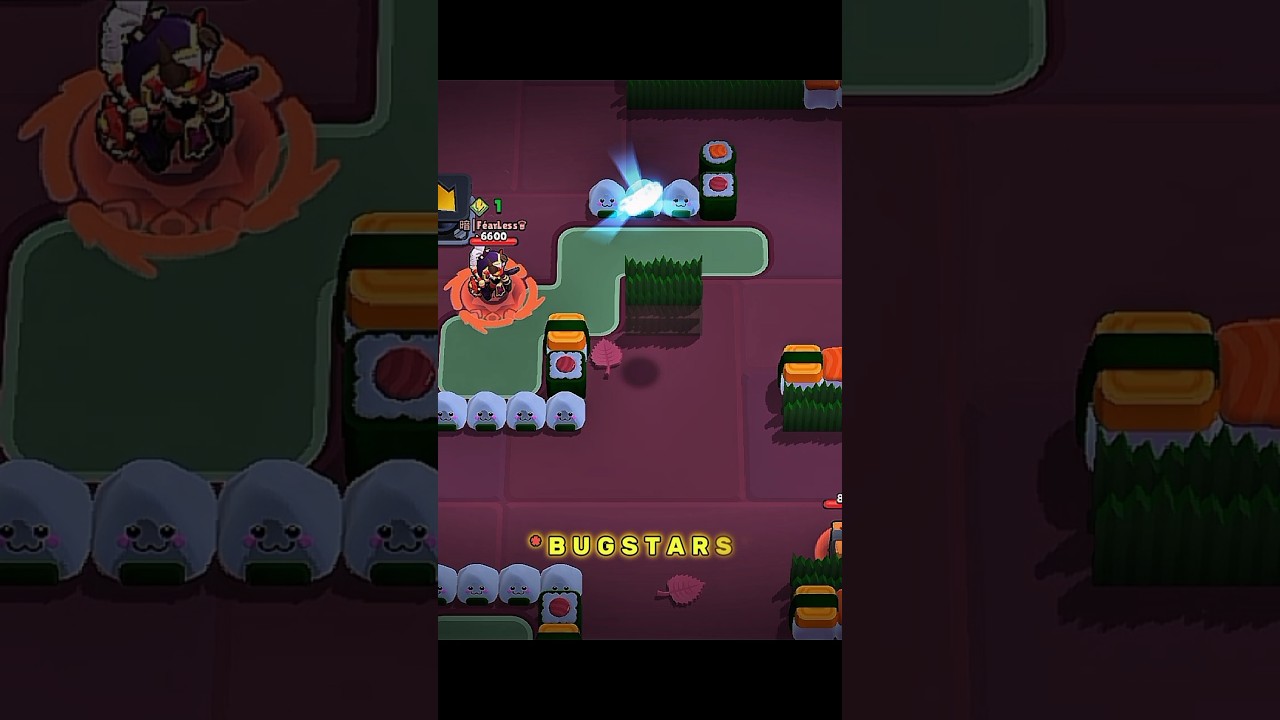 bugstars glitches...#brawlstars #tedrush #brawl