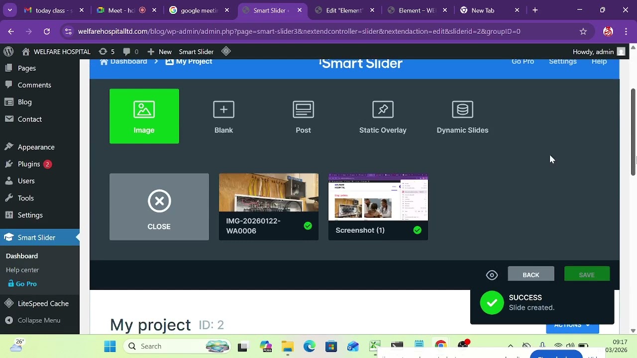 How to use Elementor to create animation and footer