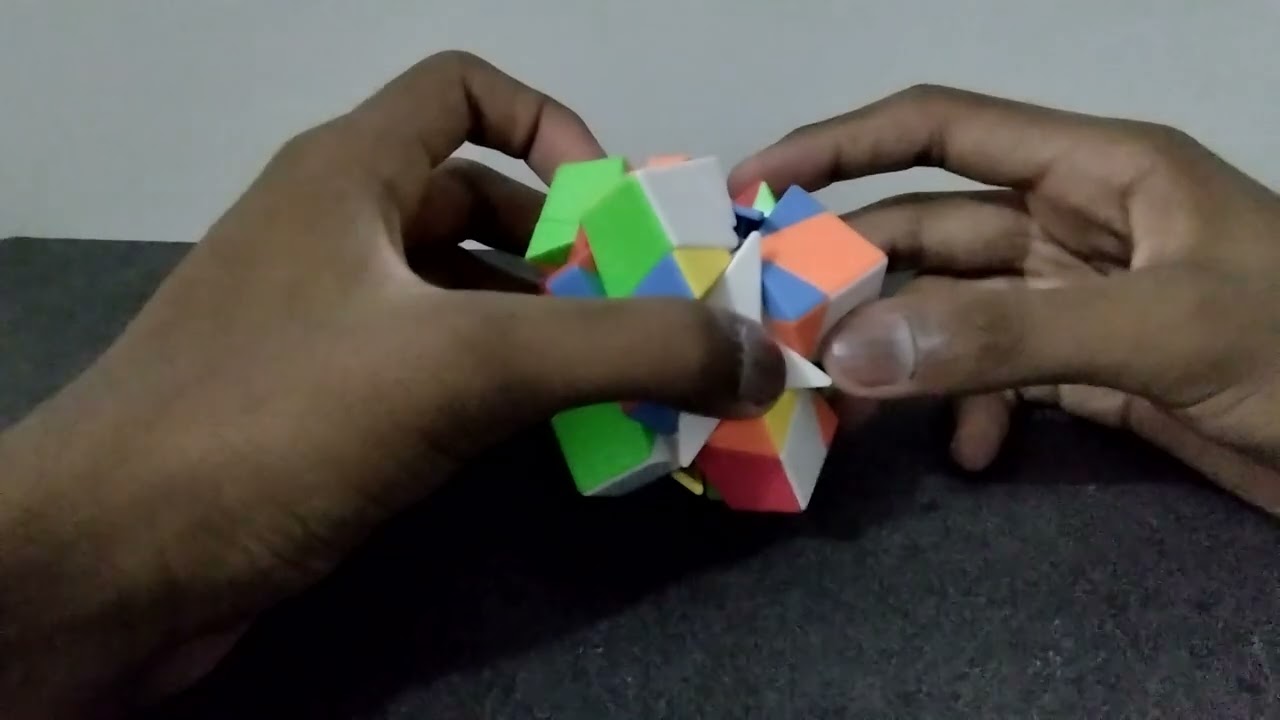 Polaris Cube Walkthrough Solve