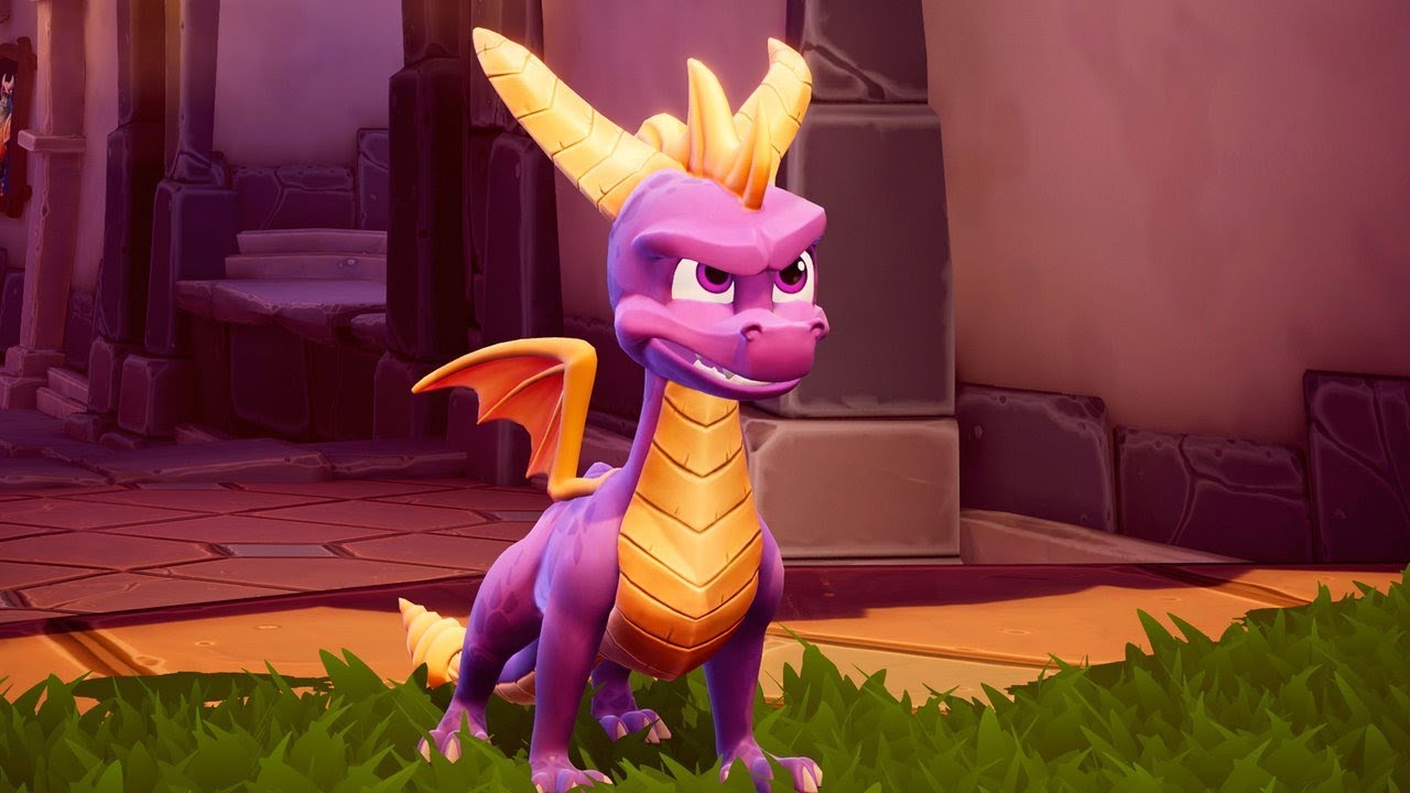 Spyro Reignited Trilogy Gameplay: Colossus Level Playthrough