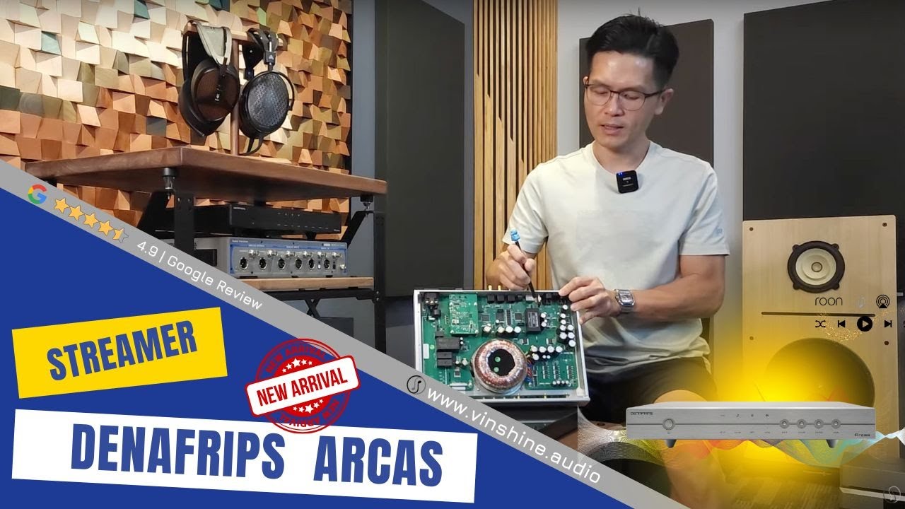 Представляем DENAFRIPS ARCAS: новый уровень качества звука