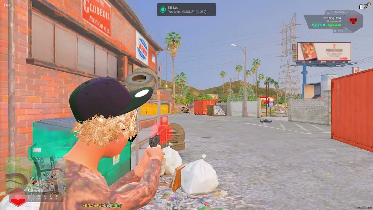 🐱‍🏍 | Central Valley V1 | FiveM Montage |