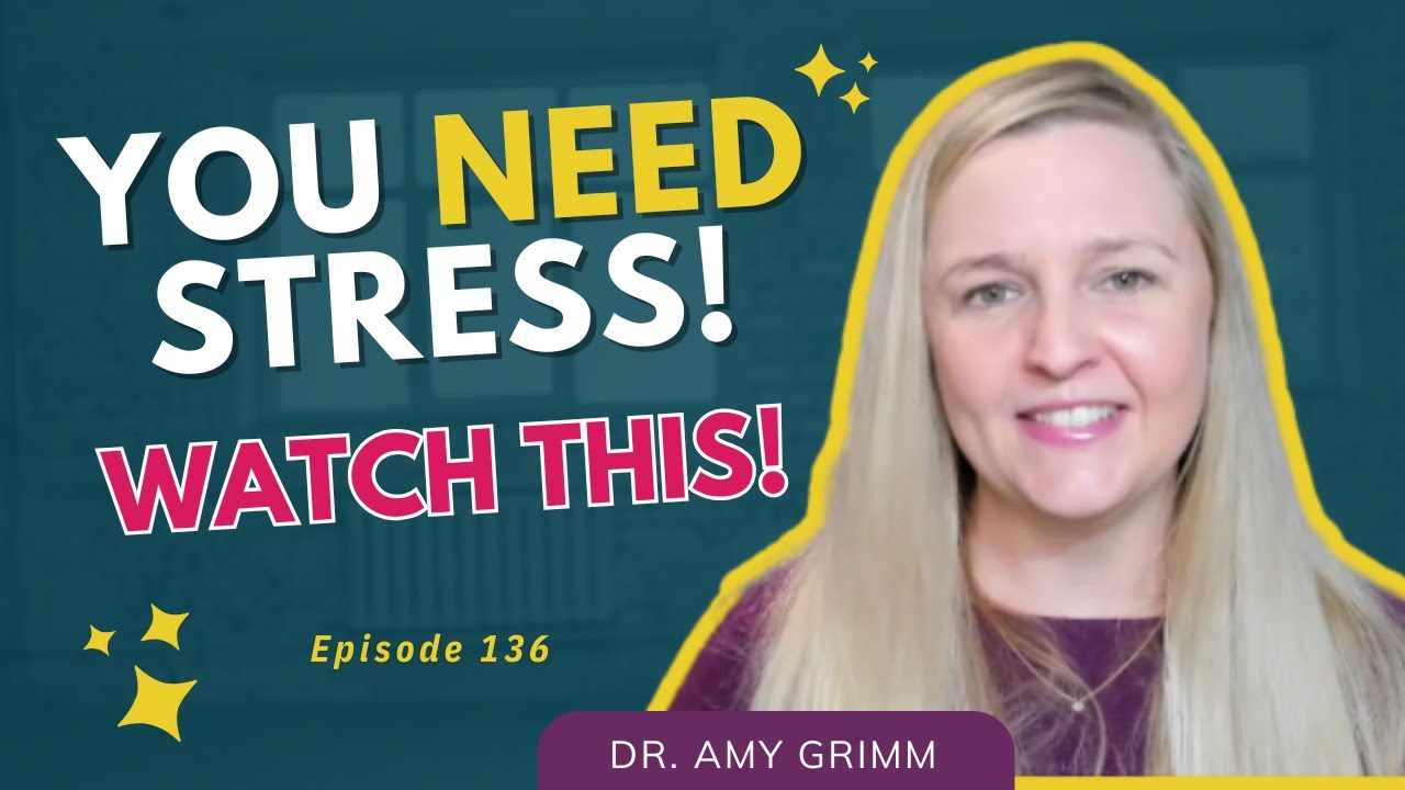136 - Stress Is Important: The Hidden Role Stress Plays in Your Health, Performance, and Happiness