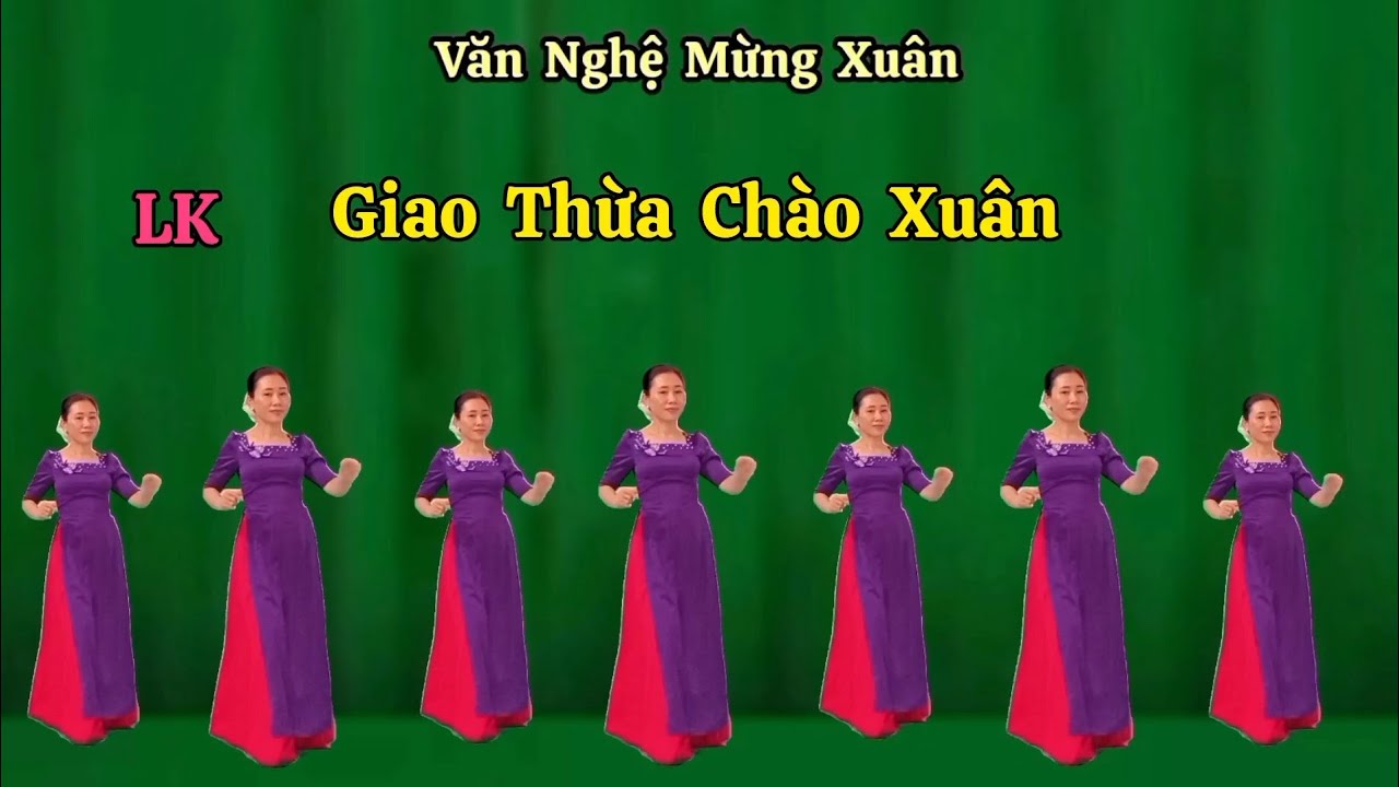 LK Giao Thừa Chào Xuân. Thanh Hằng.