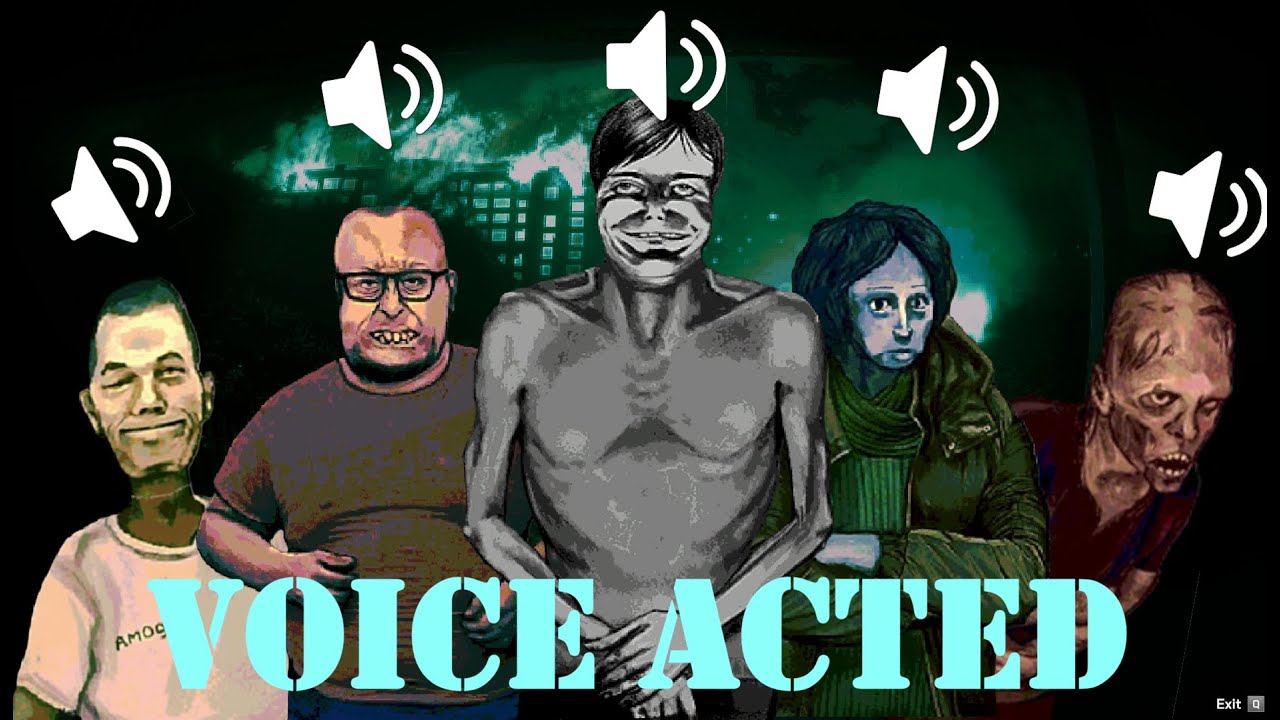 No, i'm not a human characters VOICE ACTED | part 1