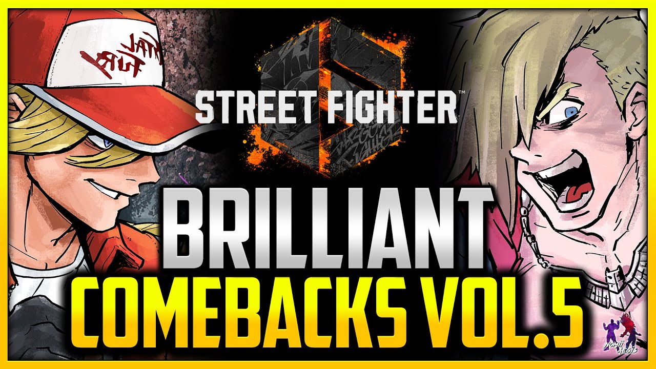 Amazing COMEBACKS • Vol 5  !! ▰ STREET FIGHTER 6 High Level Highlights