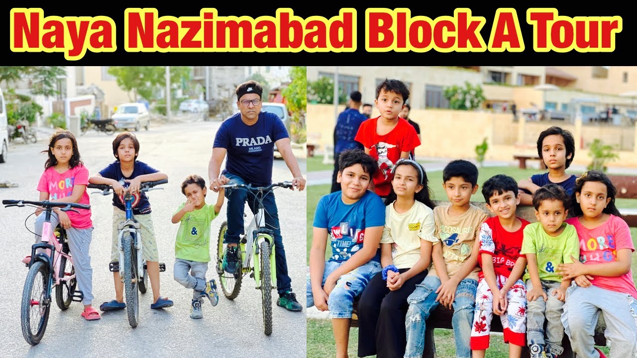 Tour vlog ||Naya Nazimabad Block A ||Property Vlog