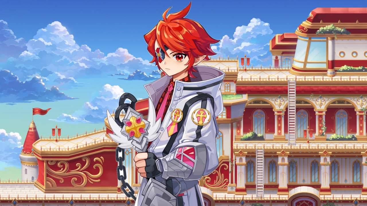 [라테일] [초월 33.62] 창 히어로 이카로스의 날개 5단계 솔플 [그렌델 초월 세트]