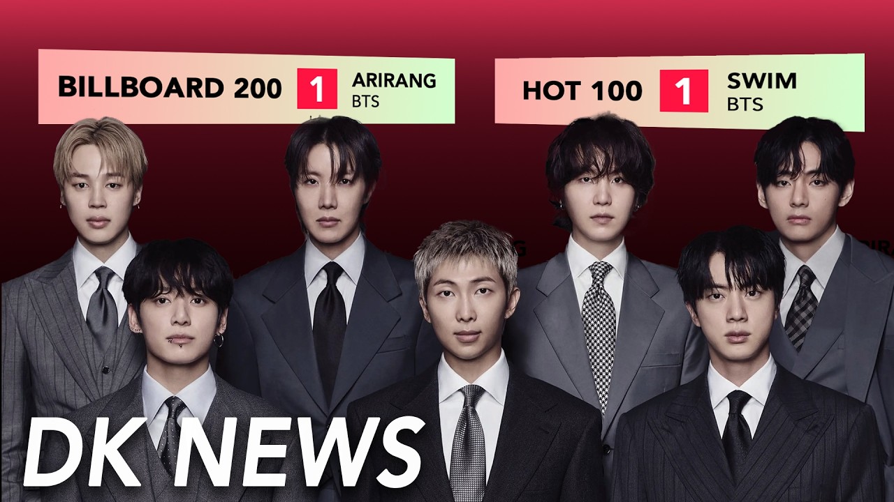 BTS Billboard Next Week? / Mark Leaves NCT / T.O.P Comeback, BIGBANG Shows Support | DK NEWS