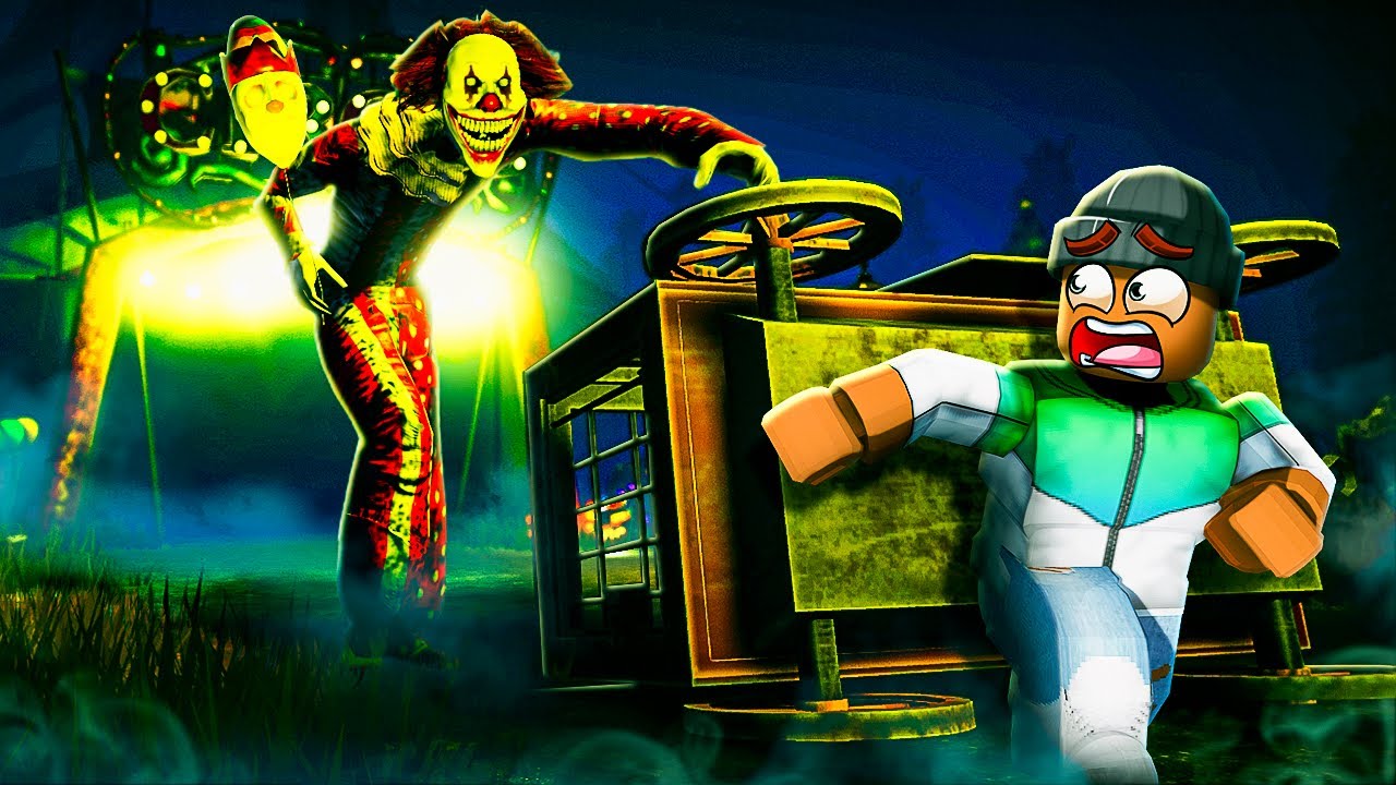ROBLOX THE MIMIC NIGHTMARE CIRCUS