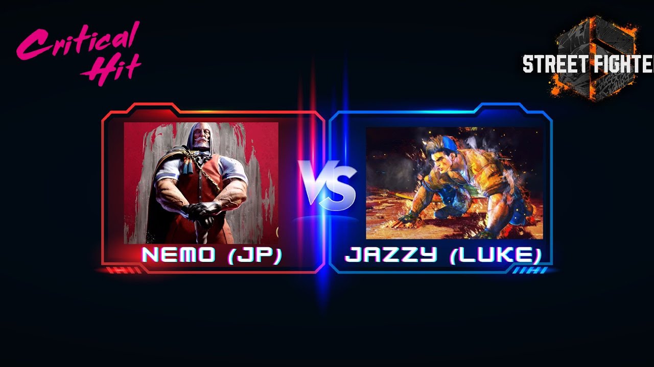 Street Fighter 6  💪 Nero (JP) vs Jazzy (Luke) 💪  SF6