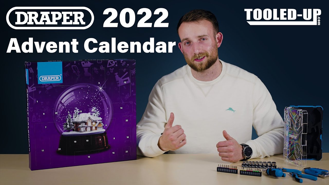 Christmas Draper Tool Advent Calendar 2022 (What's Inside?)