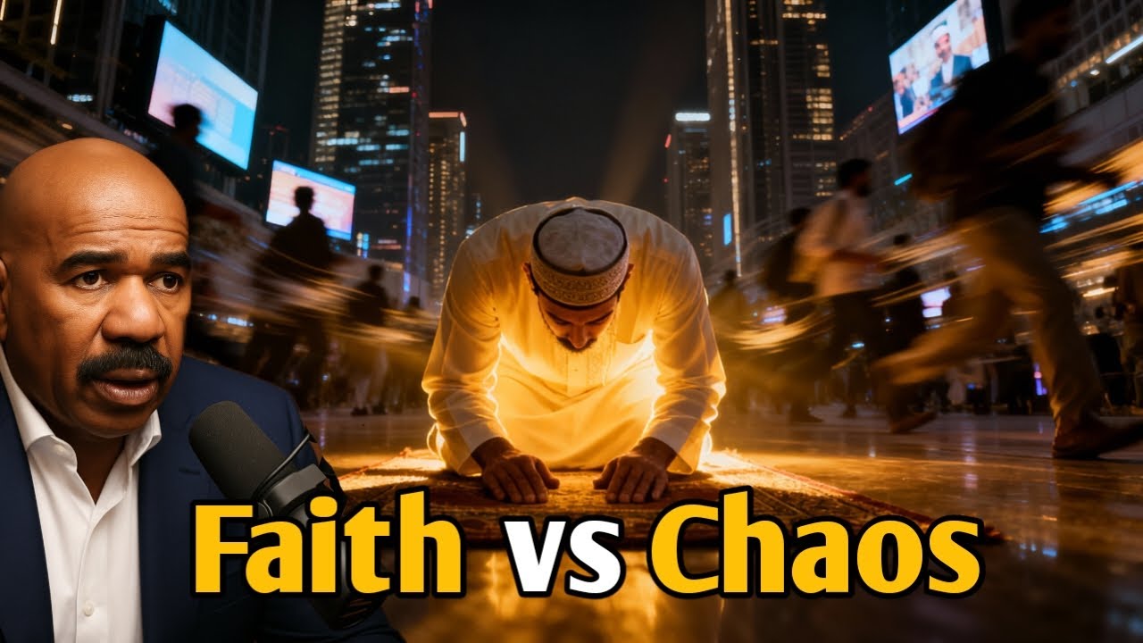 Steve Harvey: Islam vs Modern Society &mdash; The Truth