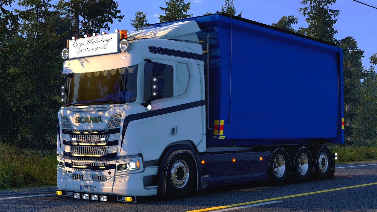 Stylar en lastväxlare | Scania NG R660 | Ets2 promods