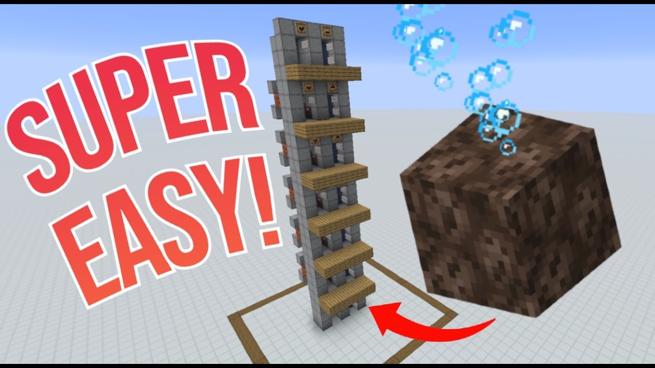 Super Simple Bubble Elevator (Tutorial)