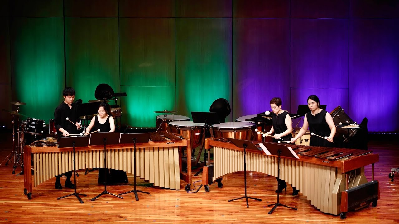 Liz for Marimba Quartet by KATO Daiki｜《伊莉莎白》馬林巴四重奏：加藤大輝｜玎酉擊樂 T.U. Percussion Ensemble