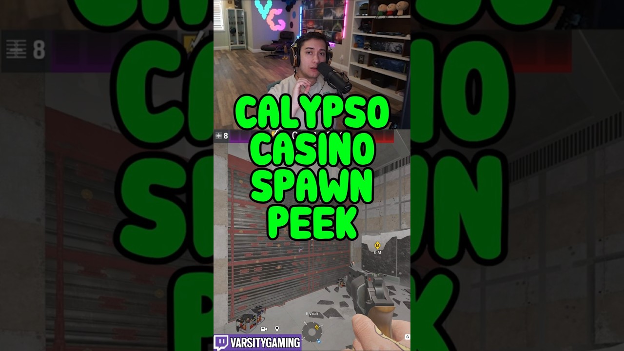 ЛУЧШИЙ СПАВН-ПИК ДЛЯ CALYPSO CASINO (SIEGE SCHOOL) #shorts