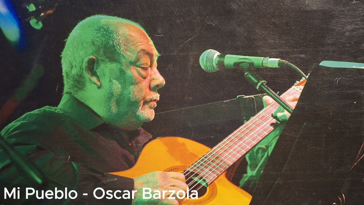 Mi Pueblo - Oscar Barzola (Guitarra y Voz: Oscar Barzola. Bajo y Coros: Alejandro Drazile)