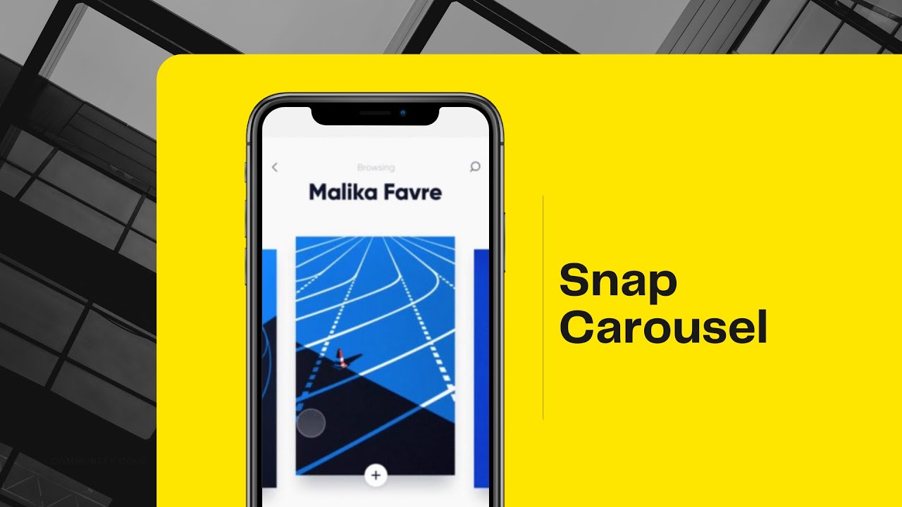 Como fazer um Carousel no React Native