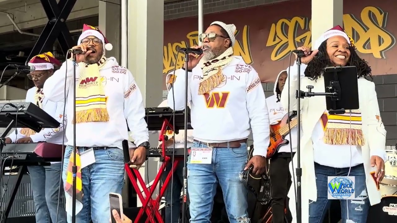 LIVE PERFORMANCE | Plug-N Band @ Legends Plaza – Northwest Stadium (Christmas Day)